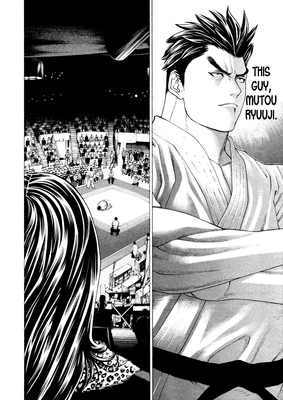 Karate Shoukoushi Kohinata Minoru Chapter 122 13